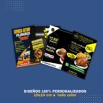 Flyers, Volantes y Afiches
